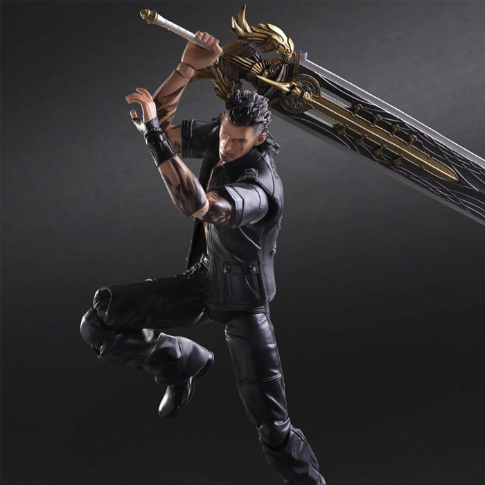 Mô hình Final Fantasy - Gladiolus (FFXV) 3 Mô hình Final Fantasy - Noctis
